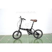ราคา จักรยานพับได้ญี่ปุ่น - ล้อ 16 นิ้ว - ไม่มีเกียร์ - Rover - สีดำ [จักรยานมือสอง] (42151233874)