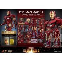 ราคา [Closed] HOT TOYS : MMS825D72B 1/6th Iron Man Mark III (Armor Suit Up Version) (Special Edition) - Iron Man - (41209602378)
