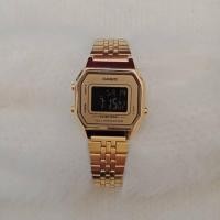 ราคา Casio Vintage LA680WGA-9BDF นาฬิกาข้อมือผุ้หญิง นาฬิกาคาสิโอ้ (4531833436)