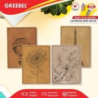 ราคา Greebel Note Book / สมุดจดบันทึก / สมุดจดบันทึก Motif / สมุดจดบันทึกพกพา 8080 A5O 05 (41720524250)