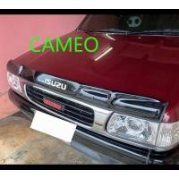 ราคา กันแมลงรถ Isuzu Cameo เกรดหนา ดำเข้ม ไม่เจาะ ชุดติดตั้งครบ พร้อมส่งวันนี้ (29206301035)