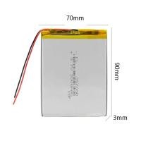 ราคา แบตเตอรี่ แท็บเล็ตจีน Battery 3.7V 3000mAh 357090 Q88 (4938875582)