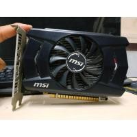 ราคา การ์ดจอ MSI GTX 750 Ti 2GB GDDR5 OC (สวยจัด เล่นเกมส์ลื่นๆ ไม่ต้องต่อไฟเพิ่ม) (7615414743)