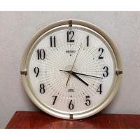 ราคา SEIKO radio controlled ks282w นาฬิกาแขวนผนังมือสองญี่ปุ่น (18895196961)