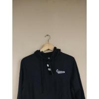 ราคา CONVERSE อย่างเป็นทางการต้นฉบับ สนทนา โนวา โลโก้ขนาดเล็ก/เสื้อกันหนาวหมวกสีดํา (28165194819)