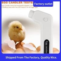 ราคา เครื่องมือทดสอบเทียนไข่แบบชาร์จไฟไร้สายตู้ฟักไข่โคมไฟที่มีสองหัวนุ่มพอดีสําหรับไข่ทั้งหมดประเภท (53751243531)