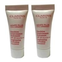 ราคา CLARINS อีมัลชั่น White Plus Brightening Hydrating Emulsion Spf 20 ขนาด 5 ml (1428842638)