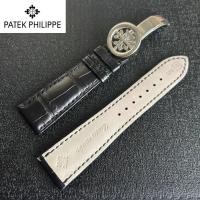 ราคา สายหนังแท้สำหรับ Patek Philippe - ลายจระเข้, สายนาฬิกาหรูทำมือ, เหมาะกับ Calatrava, Nautilus, aquanaut และอื่นๆ (43554594021)