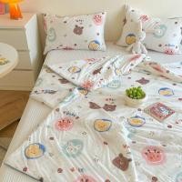 ราคา Ins Cool Summer Cool Quilt ผ้านวมฤดูร้อนเย็นผ้าไหมน้ําแข็งผ้านวมเครื่องปรับอากาศเด็กเดี่ยวคู่ผ้าไหมเย็นฤดูร้อนเย็นผ้านวม (45902364263)