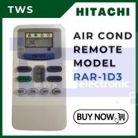 ราคา รีโมทคอนโทรลเครื่องปรับอากาศ UNIVERSAL HITACHI|Hitachi aircond รีโมทคอนโทรล (สําหรับ Hitachi Air Cond RAR-1D3&KFR-35G/B K (43908671191)