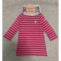 ราคา เดรสแขนยาวคอกลมของเด็ก มือสอง (สีชมพู) Size 90 แบรนด์ Mikihouse ของแท้ ✨% สภาพ 85% (29170035607)