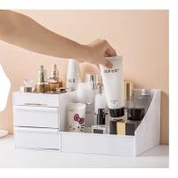 ราคา สินค้าอยู่ไทย แถม สติ๊กเกอร์ Box 10 * cosmetic box กล่องวางเครื่องสำอางค์ กล่องเก็บสกินแคร์ (9523352663)