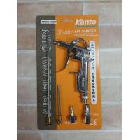 ราคา Kanto ปืนเป่าลม อเนกประสงค์ 3 in 1 รุ่น KT-DG-10SET (8710449026)