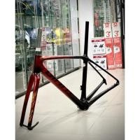 ราคา เฟรมเสือหมอบ Giant TCR ADVANCED SL disc สี Metallic Red (13416137540)