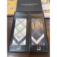 ราคา dunhill ผ้าเช็ดหน้า ยกกล่อง 2 ผืน ของแท้ (28081945577)