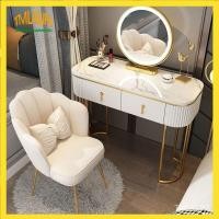ราคา TMLALIFE โต๊ะเครื่องแป้ง โต๊ะแต่งหน้า เก้าอี้สตูล เครื่องแป้งสาว ของแต่งบ้าน โต๊ะแป้ง ชุดโต๊ะเครื่องแป้งพร้อมเก้าอี้ (27379056658)