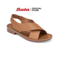 ราคา Bata บาจา รองเท้าส้นแบนรัดส้น สำหรับผู้หญิง รุ่น BETSY สีดำ 5316181 สีน้ำตาล 5314181 (41204141574)