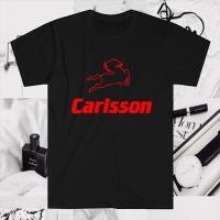 ราคา Carlsson Racing Tuner เสื้อยืดผู้ชายสีดํา (26542573909)