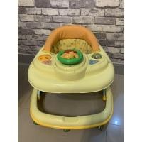 ราคา รถหัดเดิน รถวงกลม ยี่ห้อ Showa นำเข้าจากญี่ปุ่น ลายหมีพูเบาะสีส้ม (7564492842)