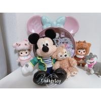 ราคา พวงกุญแจเข็มกลัด ★ Mickey Mouse , duffy Winter Twinkling Town (40366953013)