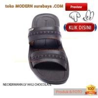 ราคา NECKERMAN LV 9952 CHOCOLATE no. 41 รองเท้าแตะลําลองสําหรับผู้ชาย (9422277068)