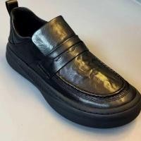 ราคา 100 รองเท้าผู้ชาย ชิ้นรองเท้าหนังนิ่มรองเท้า Douban 2024 ผู้ชายใหม่ธุรกิจลำลองหนังนิ่มเท้าเหยียบหั (28084836632)