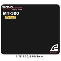 ราคา แผ่นรองเมาส์ (Mousepad) SIGNO E-SPORT รุ่น MT-300 Speed Gaming รองรับทุกเซนเซอร์ (2760803403)