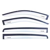 ราคา กันสาด/คิ้วกันสาด Isuzu Mu-X 2017 สีบรอนด์ (2351372334)