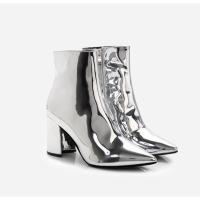 ราคา รองเท้าบูทแฟชั่นเกาหลี รองเท้าบูท (2663704623)