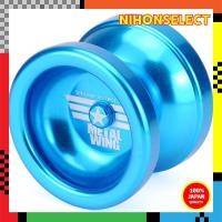 ราคา Yoyo Spin Gear Step 3 Metal Wing (Red & Blue - Size D Bearing) - World Champion Supervised, Solid Metal Machined Model for Beginners (22965011440)