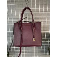 ราคา MICHAEL Michael Kors MERCER LEATHER CROSSBODY BAG usedส่วนตัว (21903729448)