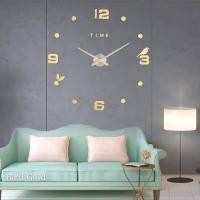 ราคา นาฬิกาติดผนัง DIY 3D นาฬิกาแขวนผนังขนาดใหญ่ นาฬิกาสไตล์โมเดิร์น เส้นผ่านศูนย์กลาง 100 ซม. นาฬิกาติดผนัง นาฬิกา clock (16906101524)