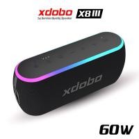 ราคา XDOBO X8 III ลำโพงบลูทูธ 60W Bluetooth Speaker & TWS 360 เสียงรอบทิศทาง HD & Rich สเตอริโอเบส Audiophile ซับวูฟเฟอร์ (20472627804)