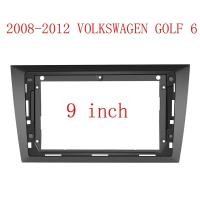 ราคา รองรับกับ Volkswagen Golf 2008-2012 กรอบแผงนำทาง Android สำหรับ VOLKSWAGEN GOLF 6 (26785991793)