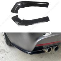 ราคา For BMW 3 Series F30 Phase-II Sedan M-Sport M340i 2015-2018 2Pcs Car Rear Bumper Splitter Spoiler R (52652558919)