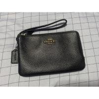 ราคา กระเป๋า COACH 2ซิป คล้องมือ มือ2 แท้ (19636336787)