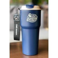 ราคา แก้วอเมซอน Amazon สีน้ำเงิน Twist Tumbler (28206600231)