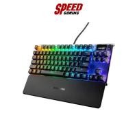 ราคา STEELSERIES APEX PRO TKL MECHANICAL GAMING KEYBOARD / By Speed Gaming (18377795184)