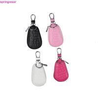 ราคา SPRINGWEAR กระเป๋าใส่กุญแจหนัง ตะขอซิป อุปกรณ์เสริมในรถยนต์ ที่ใส่พวงกุญแจ กุญแจ ออแกไนเซอร์ กระเป๋าใส่เหรียญ ที่ใส่กุญแจ กระเป๋าใส่กุญแจ (45751746868)