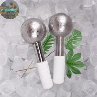 ราคา Better Facial Ice Globes เย็นร้อนสแตนเลสลูกกลิ้งใบหน้าผิวความงามสปา Cooling Globe นวด Ball Face Care Cryo Freeze Stick TH (41706695151)