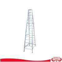 ราคา BARCO บันไดอลูมิเนียมทรงเอ ขึ้น2ทาง 15 ขั้น 4.5 ม. (26915984382)