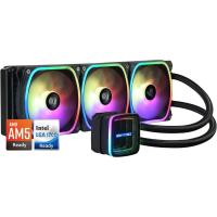 ราคา Enermax Aquafusion ADV 360 ARGB AIO CPU Liquid Cooler AM5/Intel LGA1700 (23231740524)