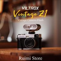 ราคา Viltrox Vintage Z1+ Mini Retro SpeedLight Flash Hot Shoe แฟลชสากล (41760759932)