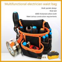 ราคา Homie0 600D ผ้า Oxford กระเป๋าเครื่องมือบํารุงรักษาพิเศษฮาร์ดแวร์เครื่องมือกระเป๋าเข็มขัด (25637304277)