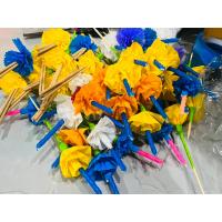 ราคา ดอกไม้ธูปเทียนลอยกระทง คละสี สวยทุกสี เลือกได้ธูป เทียน ธูปเทียนกระดาษย่นลอยกระทง ดอกไม้กระทง (23368681768)