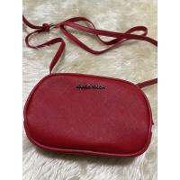 ราคา กระเป๋า สีแดง ป้าย Mango Touch (14713958272)