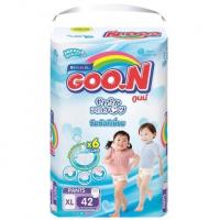 ราคา ผ้าอ้อมสำเร็จรูปแบบกางเกง Goon XL (42 ชิ้น) (1879649469)