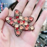 ราคา สร้อยคอ crystals สไตล์คลาสสิก ประดับ Swarovski ด้านข้างโค้งมน เหมาะสำหรับฤดูกาลใดๆ (42872303929)