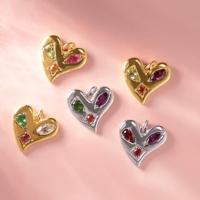 ราคา GEMELLE FANCY HEART จี้ตัวเรือนรูปหัวใจประดับพลอยแท้ (42720759608)