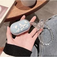 ราคา สําหรับ Samsung Galaxy Buds / Buds Plus Buds + เคสใส น่ารัก หัวใจ ผีเสื้อ TPU เคสป้องกัน พร้อมจี้ (18577685837)